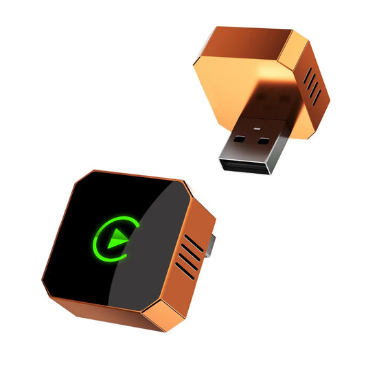 🚗 Adaptador CarPlay Inalámbrico 2026 | Convierte CarPlay con cable a Bluetooth | Conexión automática | Cero retraso 🔥