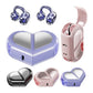 🎧 Auriculares Bluetooth con diseño de corazón giratorio – estilo y potencia en uno