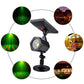❆ Luces navideñas solares ❆ Luces láser inalámbricas StarTastic para exteriores con proyector de movimiento para las fiestas