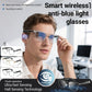 AI Translation Smart Glasses, supporting 160 languages and ChatGPT, with built-in microphone and Hi-Fi speakers