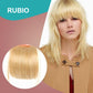 Extensiones de Cabello con Flequillo 3D sin Costuras