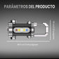 🌙 Ilumina todo con una mini linterna — 1200 lúmenes 💧 impermeable — 💥 ¡Mitad de precio YA!