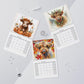 💥Oferta limitada 50 % DE DESCUENTO🐮Calendario Highland Cow 2026: decoración rústica para la pared y planificador mensual📅
