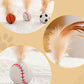 Pelota Interactiva para Gatos con Pluma