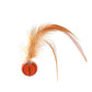 Pelota Interactiva para Gatos con Pluma