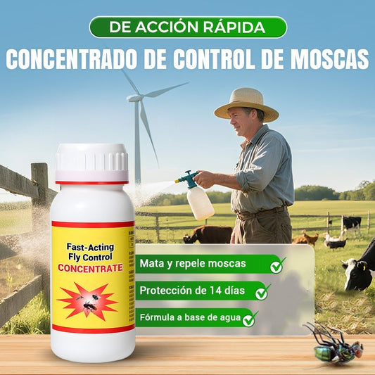 Repelente de moscas universal, altamente eficaz y seguro