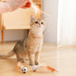 Pelota Interactiva para Gatos con Pluma