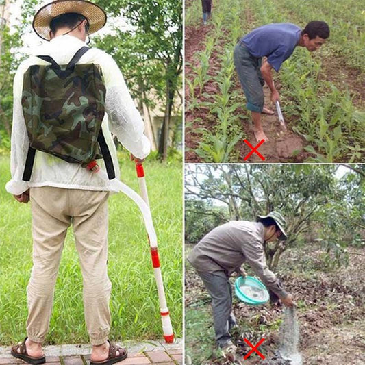 Multifunctional Fertilizer Spreader Backpack