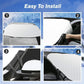 Parabrisas universal premium con cubierta para la nieve y parasol