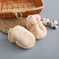 🔥Zapatos de algodón de peluche para bebés con dibujos animados
