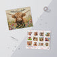 💥Oferta limitada 50 % DE DESCUENTO🐮Calendario Highland Cow 2026: decoración rústica para la pared y planificador mensual📅