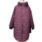 Abrigo Largo Acolchado con Capucha para Mujer