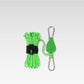 🪢Emergency Outdoor Essentials Gear mitad de descuento por tiempo limitado - 🔥Portable ajustable fijo Camping Rope💯