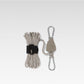 🪢Emergency Outdoor Essentials Gear mitad de descuento por tiempo limitado - 🔥Portable ajustable fijo Camping Rope💯