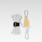 🪢Emergency Outdoor Essentials Gear mitad de descuento por tiempo limitado - 🔥Portable ajustable fijo Camping Rope💯