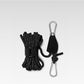 🪢Emergency Outdoor Essentials Gear mitad de descuento por tiempo limitado - 🔥Portable ajustable fijo Camping Rope💯