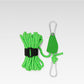 🪢Emergency Outdoor Essentials Gear mitad de descuento por tiempo limitado - 🔥Portable ajustable fijo Camping Rope💯