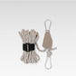 🪢Emergency Outdoor Essentials Gear mitad de descuento por tiempo limitado - 🔥Portable ajustable fijo Camping Rope💯