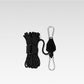 🪢Emergency Outdoor Essentials Gear mitad de descuento por tiempo limitado - 🔥Portable ajustable fijo Camping Rope💯