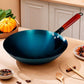 🔥50% de descuento 🎁 - Wok de hierro antiadherente para saltear de uso doméstic