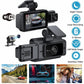 🔥Spring Sale 50% OFF⏳Vehicle Night Vision 3- Channel Dash Camer