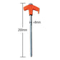 8“Tornillo en estacas de carpa - Anclajes de tierra Tornillo