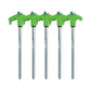 8“Tornillo en estacas de carpa - Anclajes de tierra Tornillo