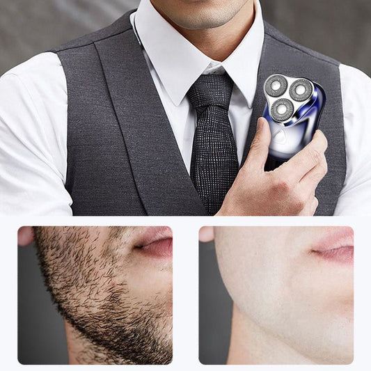 🔥New Year Promotion🔥Three-head Portable Electric Shaver