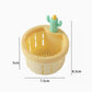 Lovely Cactus Fregadero de la Cocina Colador