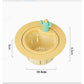 Lovely Cactus Fregadero de la Cocina Colador