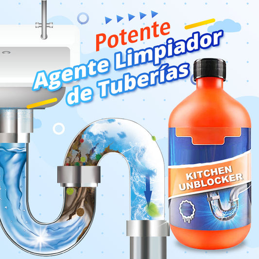 ✨ Oferta por tiempo limitado ✨Potente Agente Limpiador de Tuberías