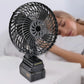 Ventilador de exterior a pilas de 8 pulgadas