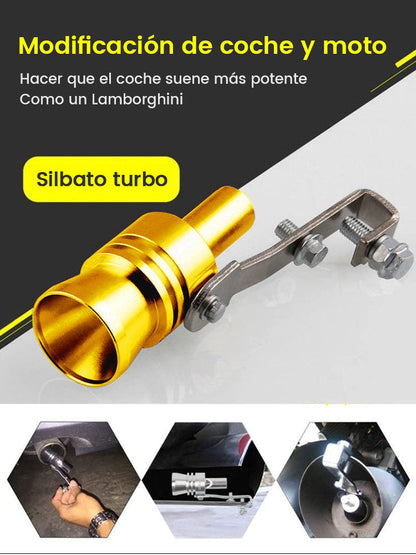 Tubo de Escape para Coches y Motos