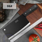 Cuchillo de cocina forjado, afilado y duradero