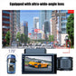 🔥FREE SHIPPING🔥HD-Wifi-Cámara de coche con tres grabaciones