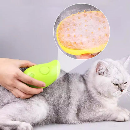 Cepillo antisalpicaduras para gatos con vaporizador: un gran regalo