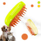 Cepillo antisalpicaduras para gatos con vaporizador: un gran regalo