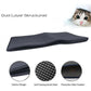Estera impermeable de doble capa para arena para gatos