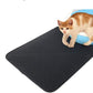 Estera impermeable de doble capa para arena para gatos