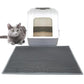 Estera impermeable de doble capa para arena para gatos