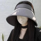 Sombrero Fresco de Verano para el Sol Plegable de Ala Grande para Mujer