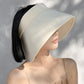 Sombrero Fresco de Verano para el Sol Plegable de Ala Grande para Mujer