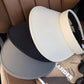 Sombrero Fresco de Verano para el Sol Plegable de Ala Grande para Mujer