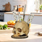 (🎃Promoción de rebajas🎃 49% de descuento)Portacuchillos Calavera Gótico