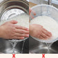 Cuenco colador de arroz de acero inoxidable