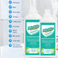 Potente detergente para ropa con blanqueador de color