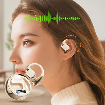 Auriculares inalámbricos Bluetooth de oreja abierta