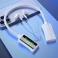 Auriculares Bluetooth de cuello con pantalla digital