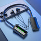Auriculares Bluetooth de cuello con pantalla digital