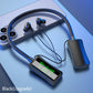 Auriculares Bluetooth de cuello con pantalla digital